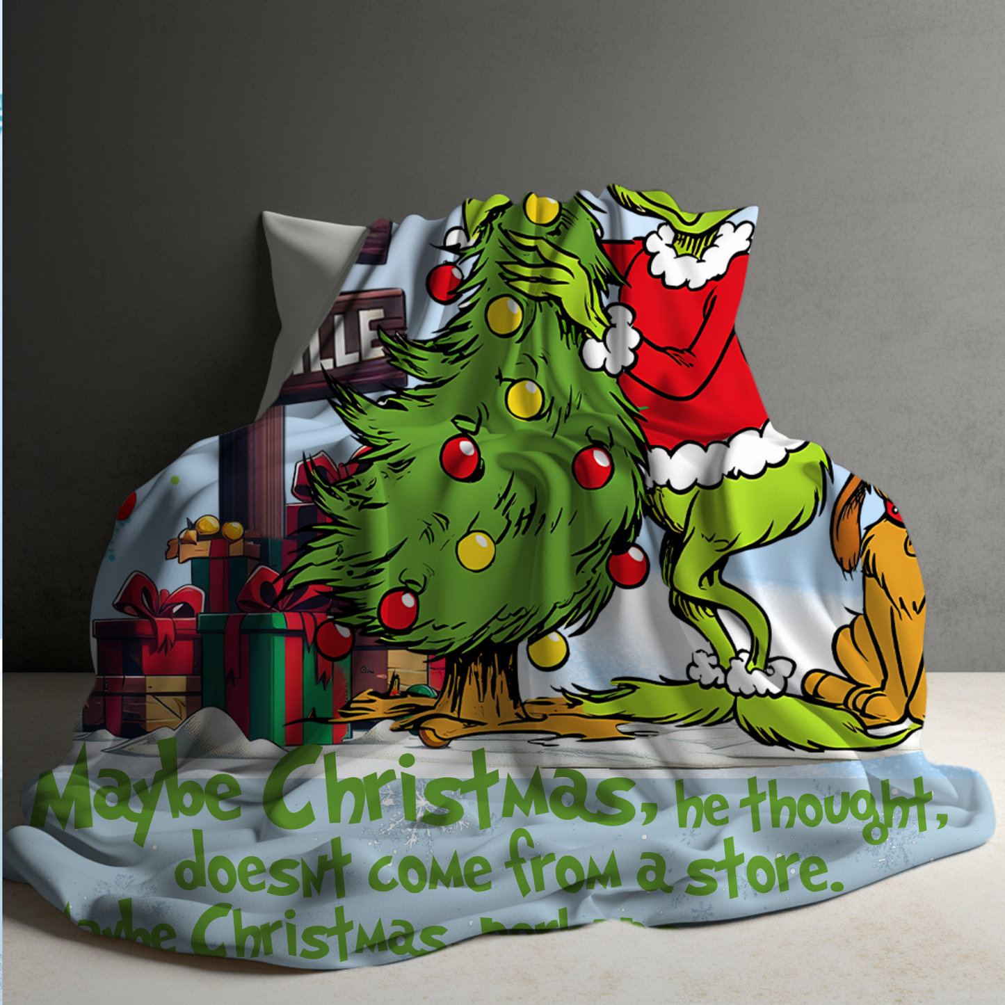 Christmas Name Blanket - PRE-ORDER