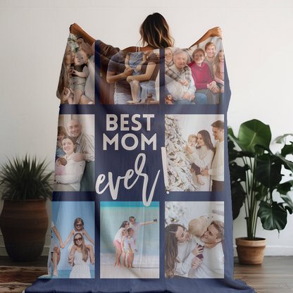 Best Mom Ever Blankets - PRE-ORDER