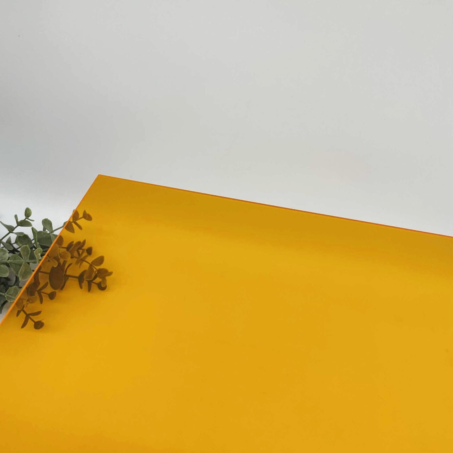 Orange Transparent - Essentials Cast Acrylic Sheets 1159