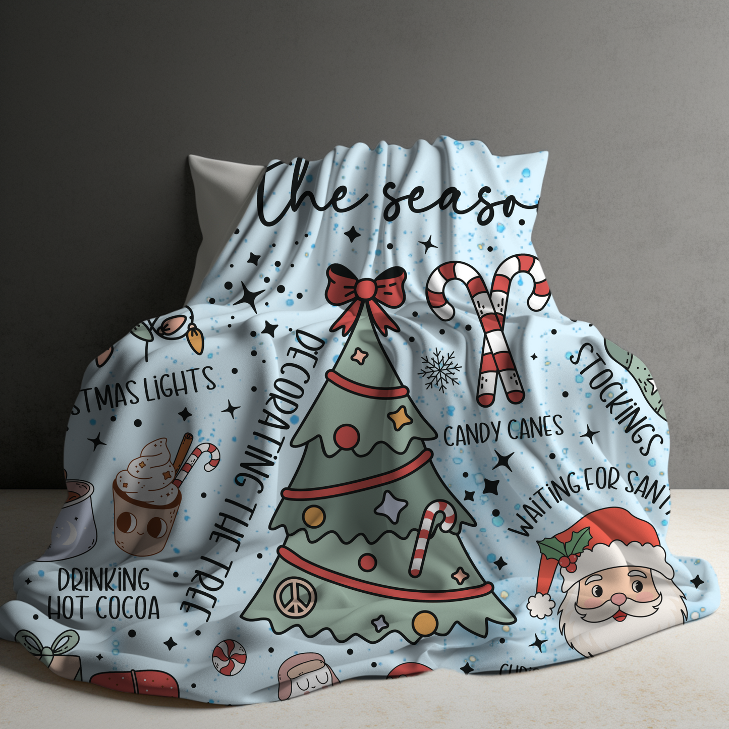 Christmas Name Blanket - PRE-ORDER