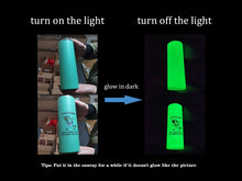 Load image into Gallery viewer, Glow In The Dark 20Oz Skinny Straight Sublimation Tumbler - Pre-Order Tumblers
