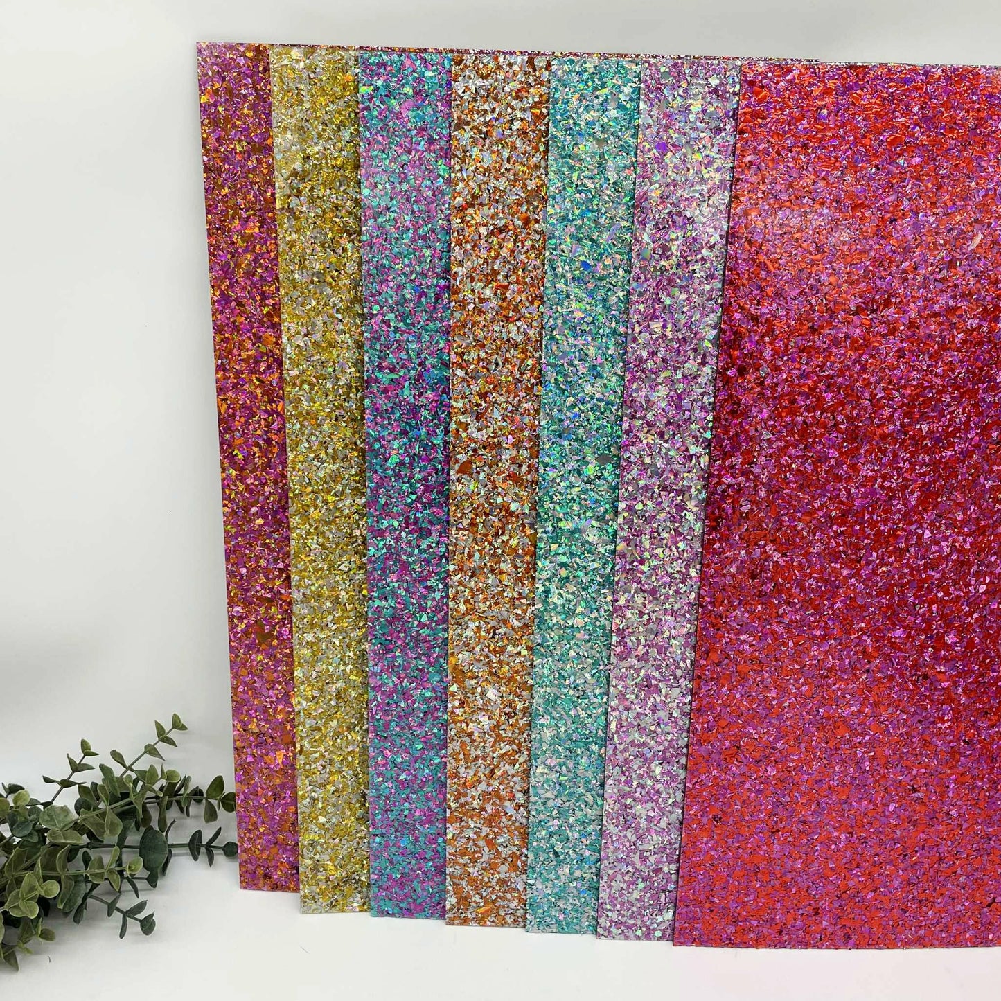 Ember Bloom - Kaleidos Cast Acrylic Sheets 1094