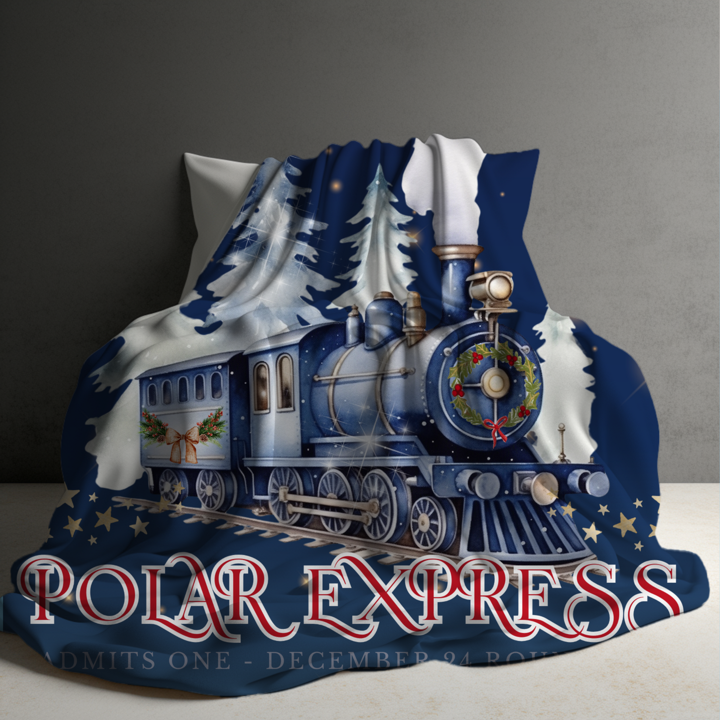 Christmas Name Blanket - PRE-ORDER