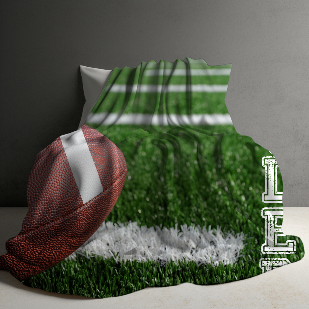 Custom Sports Theme Blankets - PRE-ORDER