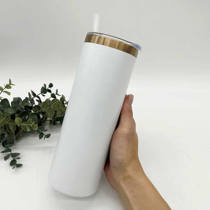 Rose Gold Copper Plated 20oz Tumblers
