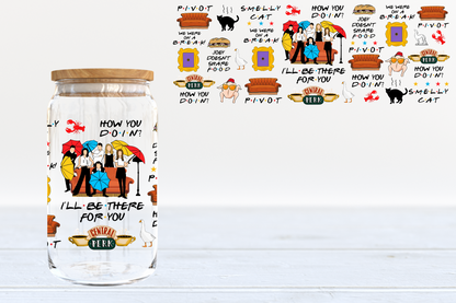 UV DTF Cup Wrap #285 - IN STOCK