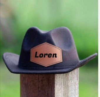 Custom Kids Cowboy Hats - PRE-ORDER