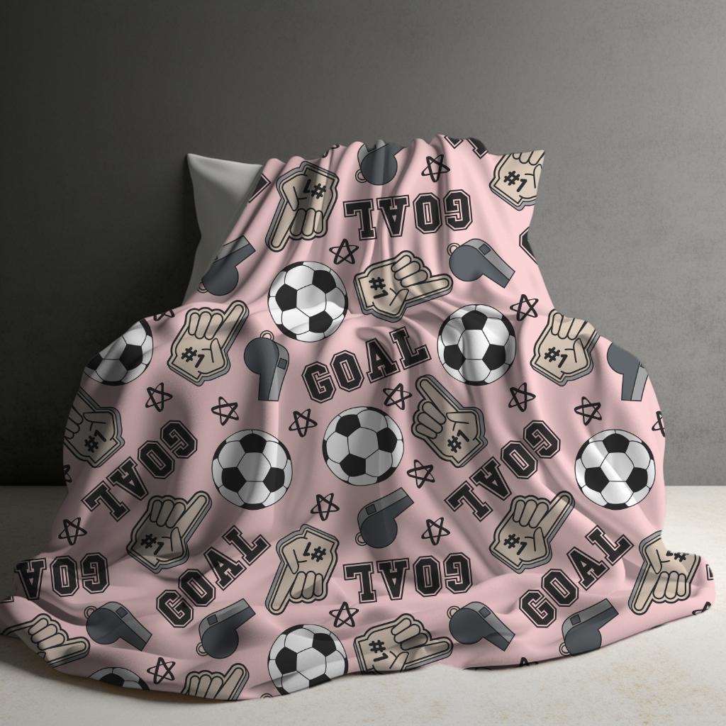 Custom Sports Theme Blankets - PRE-ORDER