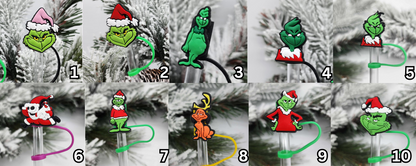 BBB11 Exclusive Christmas Straw Toppers