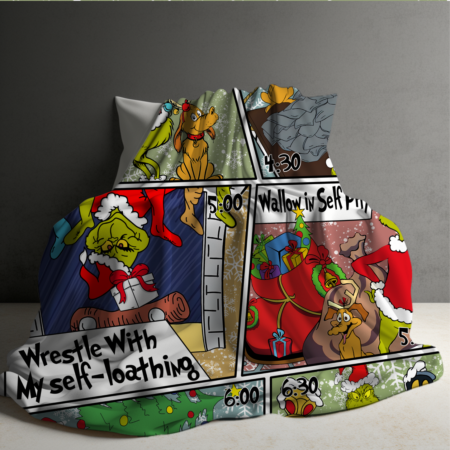 Christmas Name Blanket - PRE-ORDER