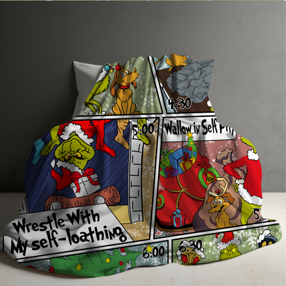 Christmas Name Blanket - PRE-ORDER