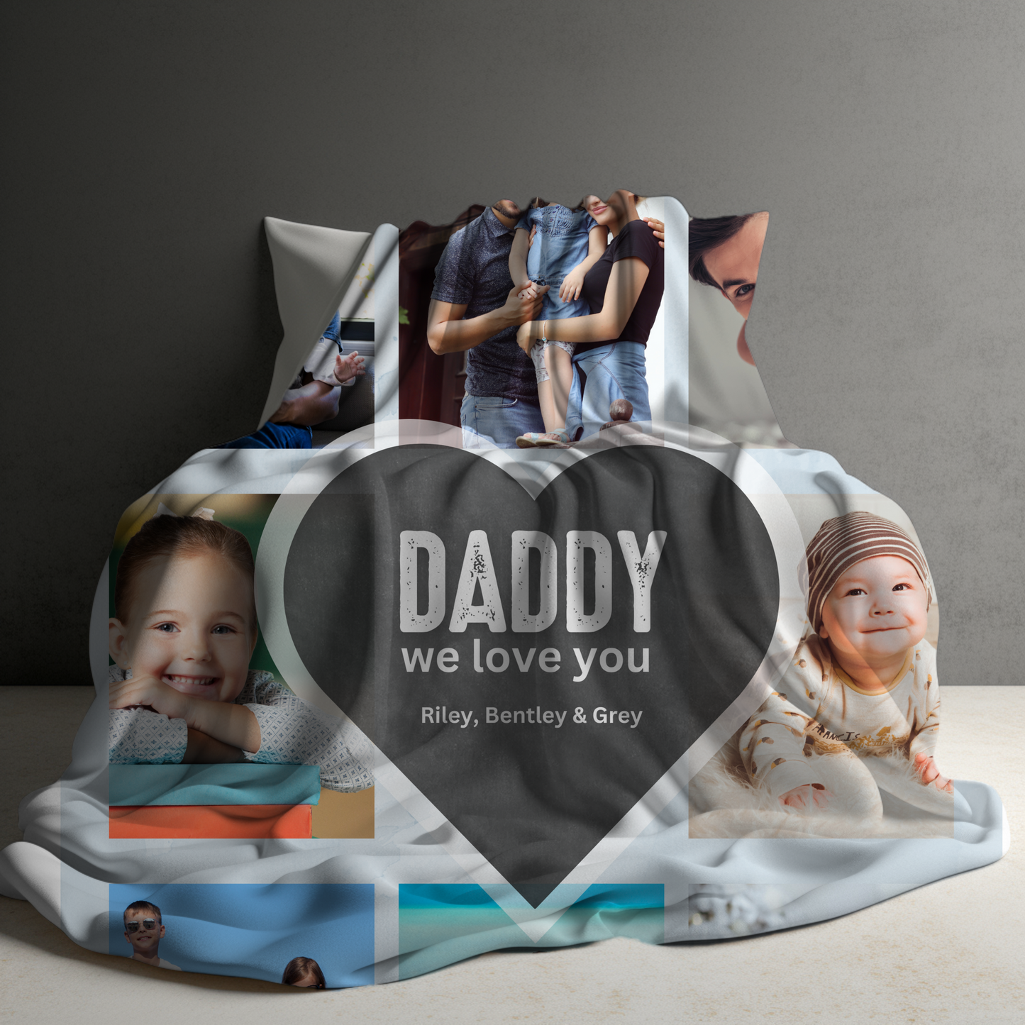 Daddy I Love You Blankets - PRE-ORDER