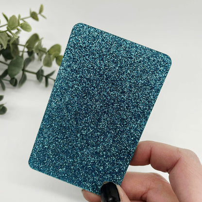 Blue - Glitter Cast Acrylic Sheets 1110