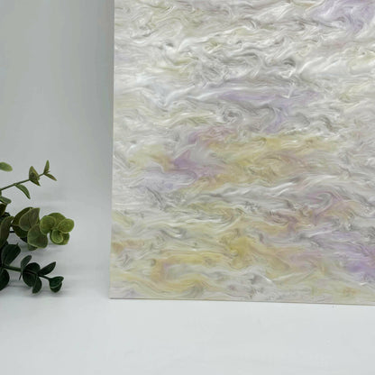 Unicorn - Milky Way Cast Acrylic Sheets 1100