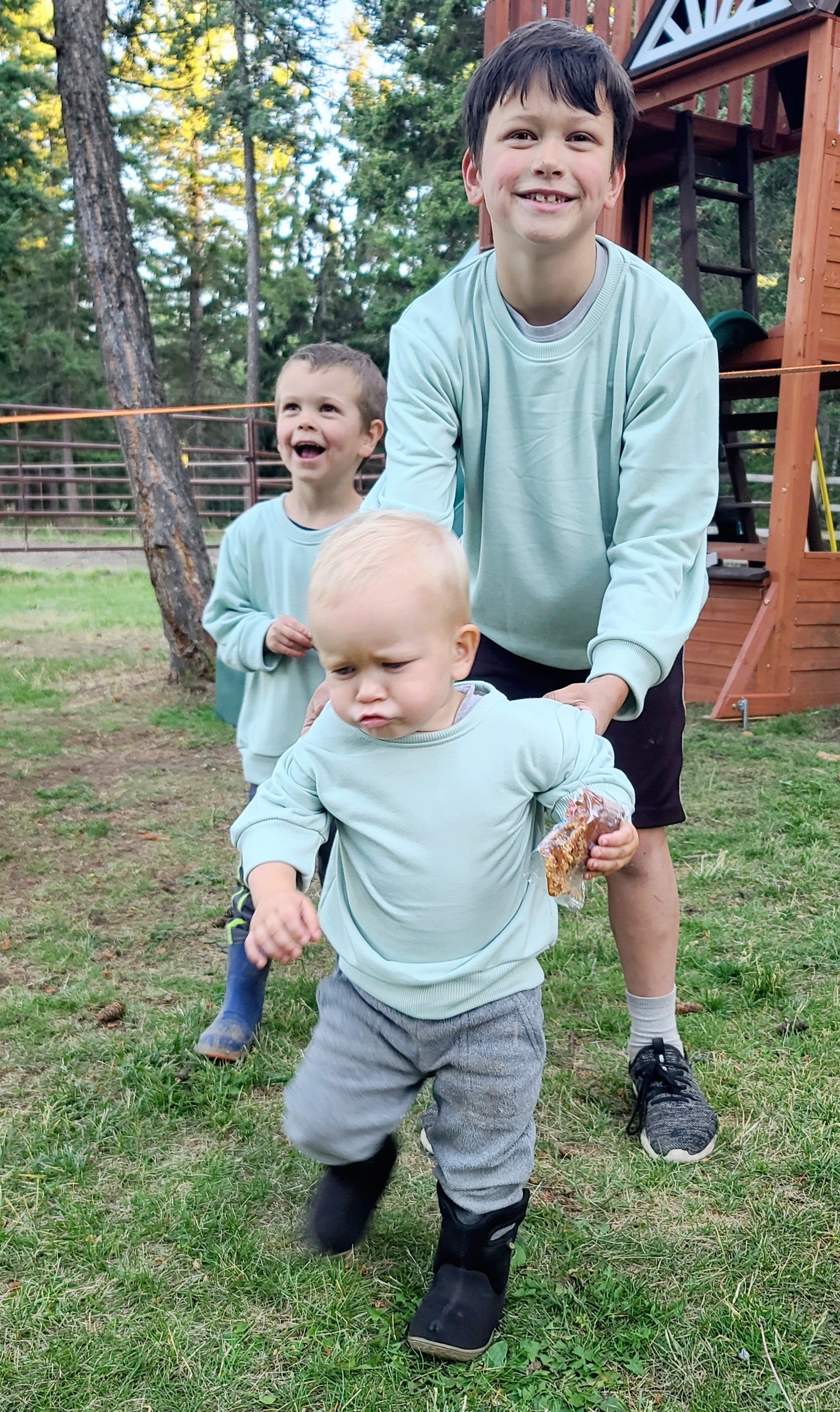 Baby Crewneck Sweatshirt IN STOCK