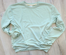 Load image into Gallery viewer, Crewneck Sweatshirt - In Stock Toddler Youth &amp; Adult Sage / 2T
