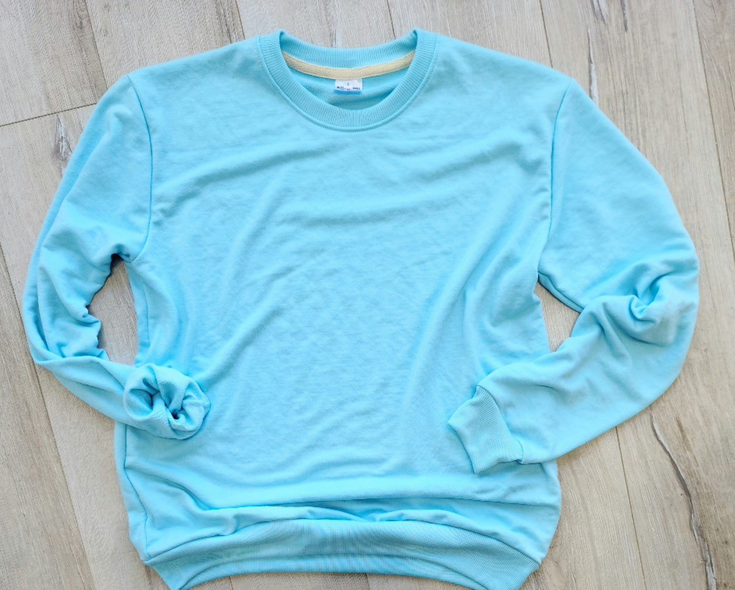 Crewneck Sweatshirt - In Stock Toddler Youth & Adult Blue / 2T