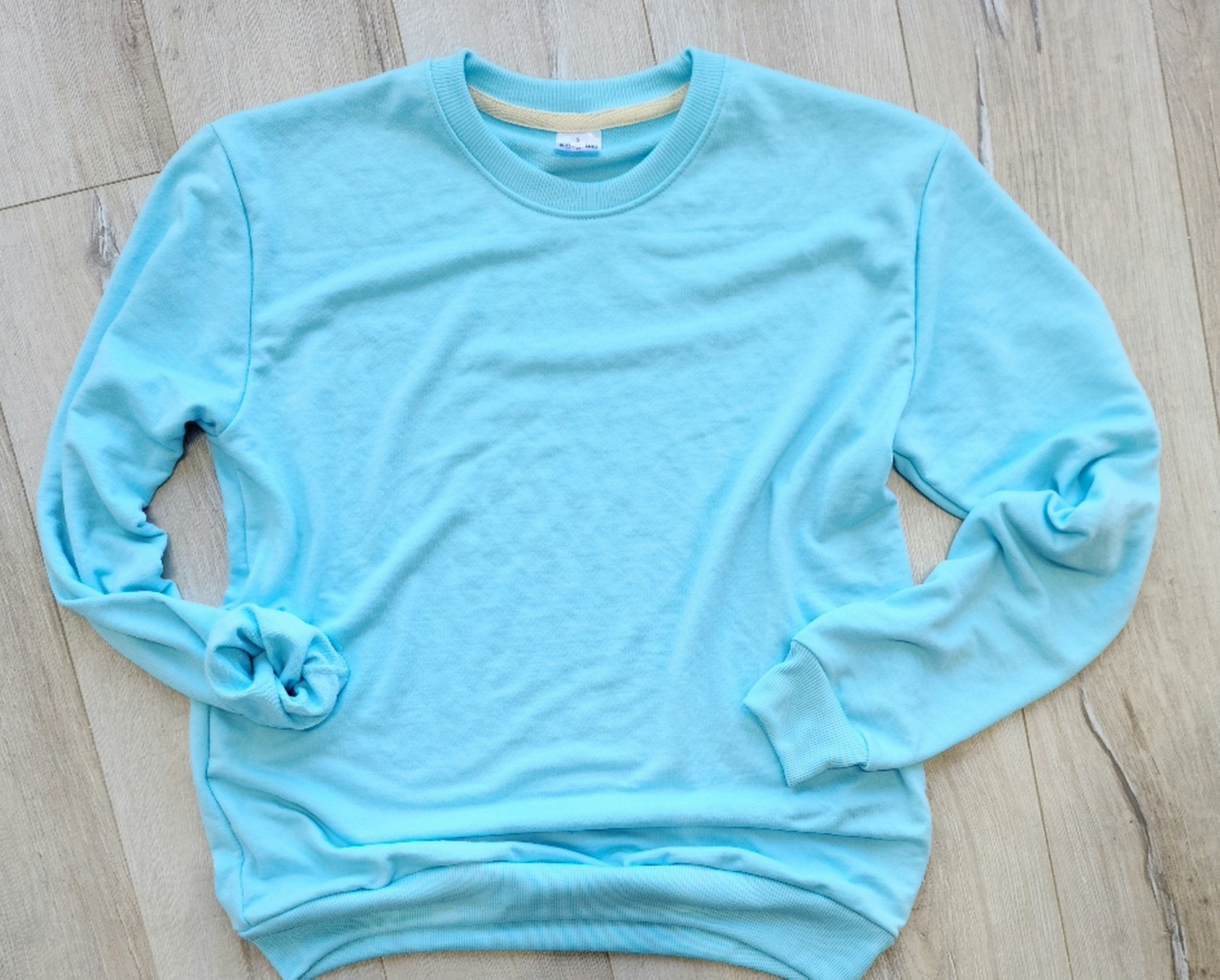 Crewneck Sweatshirt - In Stock Toddler Youth & Adult Blue / 2T