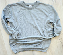 Load image into Gallery viewer, Crewneck Sweatshirt - In Stock Toddler Youth &amp; Adult Grey / 2T
