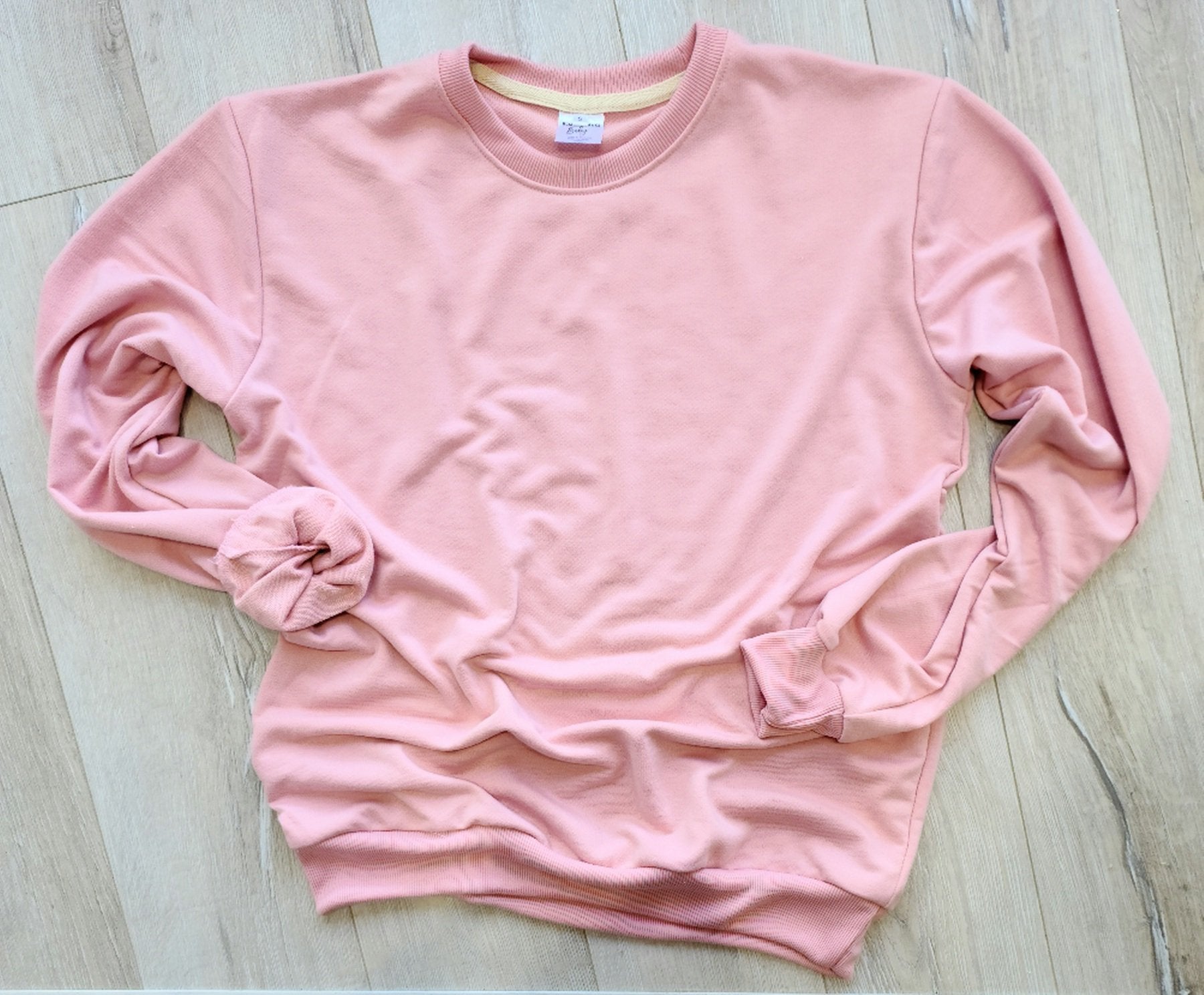 Crewneck Sweatshirt - In Stock Toddler Youth & Adult Vintage Pink / 2T