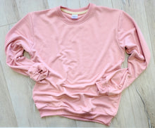 Load image into Gallery viewer, Crewneck Sweatshirt - In Stock Toddler Youth &amp; Adult Vintage Pink / 2T
