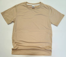 Load image into Gallery viewer, O-Neck Adult T-Shirt - In Stock Small 2Xl Sizes Tan New! / O-Neck T-Shirt
