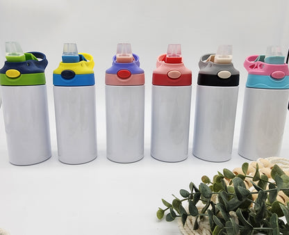 Kids 12oz Water Bottle Tumbler - IN STOCK