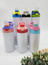 Load image into Gallery viewer, Kids 12oz Water Bottle Tumbler - IN STOCK
