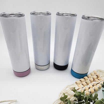 SPEAKER Tumbler 20oz Sublimation - In Stock