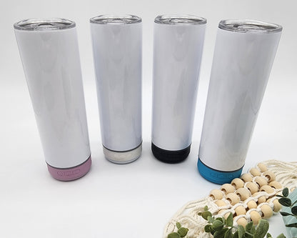 SPEAKER Tumbler 20oz Sublimation - In Stock