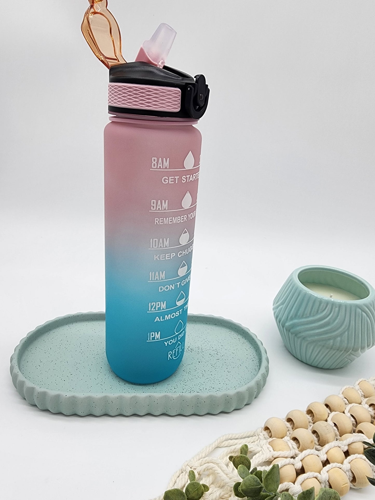 Motivational Water Bottle - IN STOCK