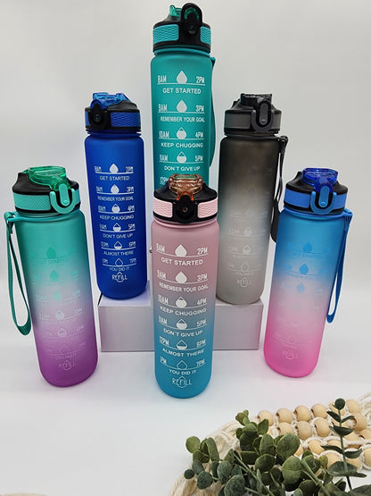 Motivational Water Bottle - IN STOCK