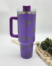 Load image into Gallery viewer, PAW 40oz Tumbler with Handle - IN STOCK
