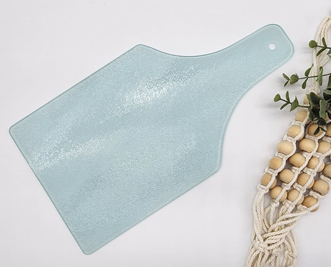 Bottle Neck Glass Cutting Board for Sublimation