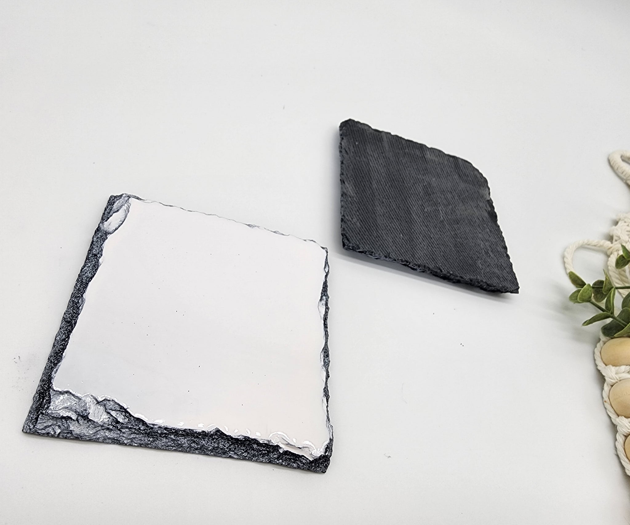 Slate Coasters Blanks Blanks Baby