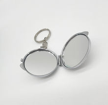 Load image into Gallery viewer, Compact Mirror Keychain for Sublimation
