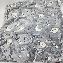 Load image into Gallery viewer, Glow in the Dark Blankets - In Stock

