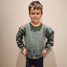 Load image into Gallery viewer, Kids Pigment Dyed Cotton Crew
