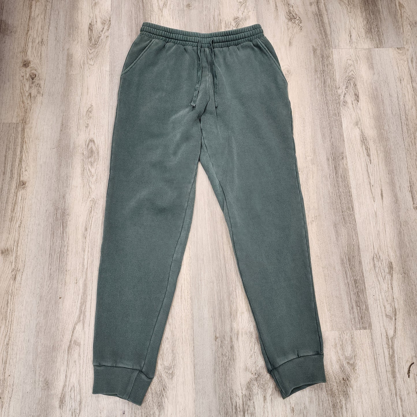 Adult Pigment Dye Cotton Joggers - IN STOCK