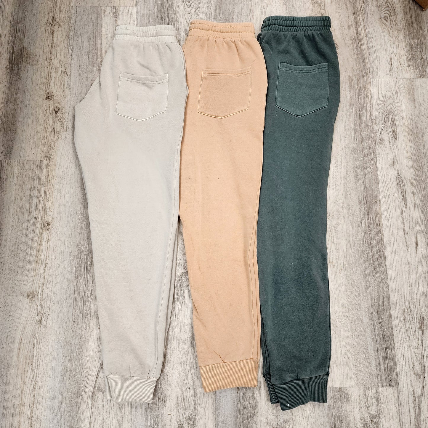 Adult Pigment Dye Cotton Joggers - IN STOCK