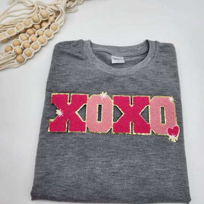 XOXO Chenille Patch