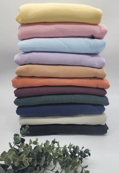 Adult Pigment Dyed Cotton Crew