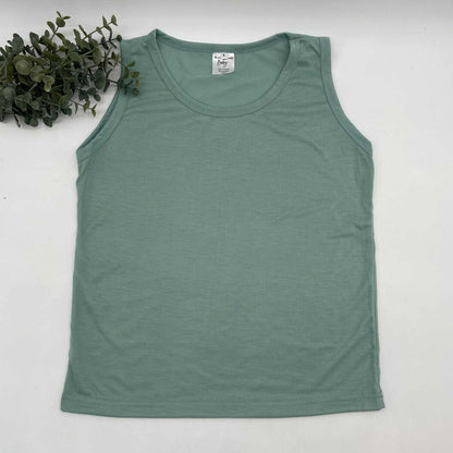 100% Polyester Youth Muscle Tanks - IN STOCK