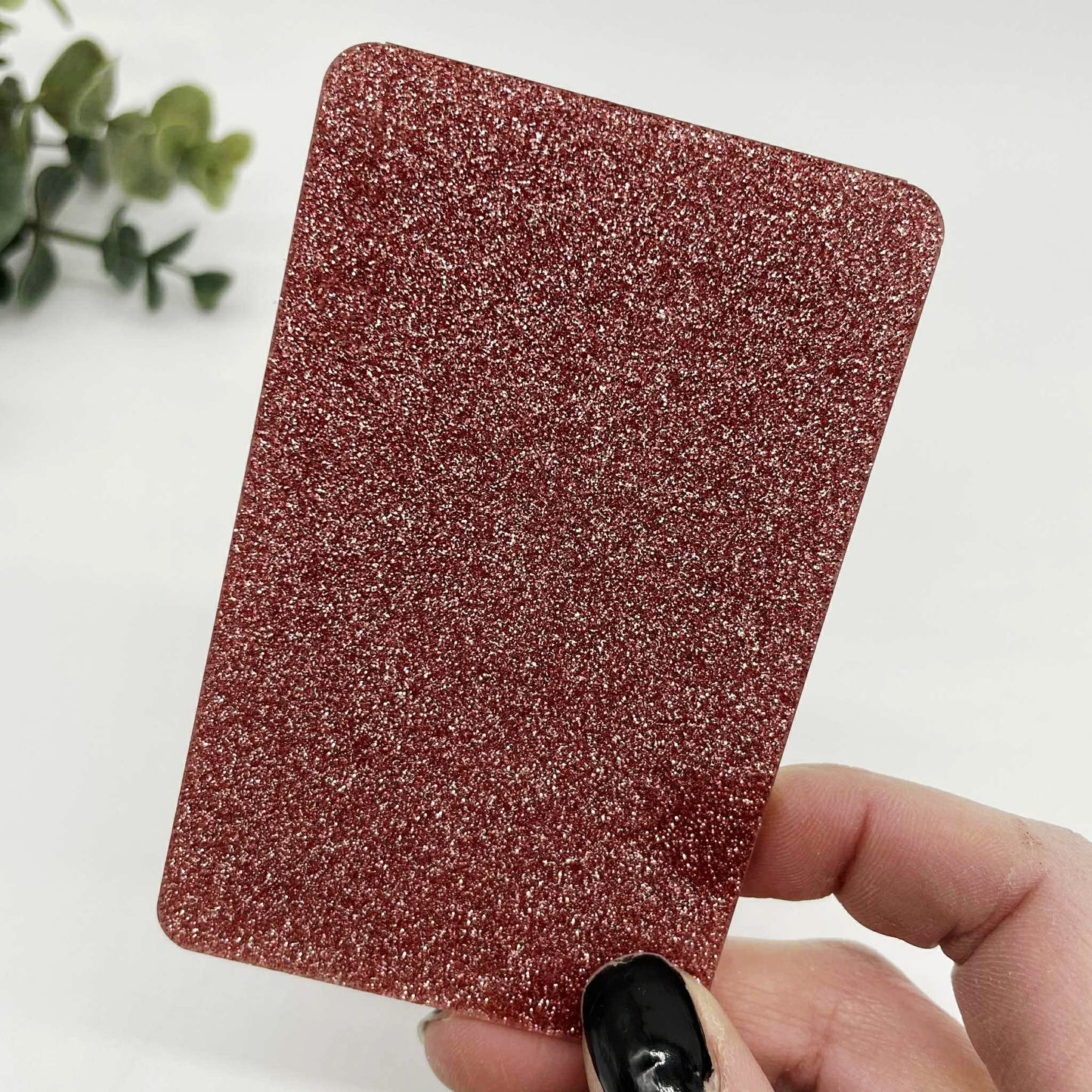 Rose Gold - Glitter Cast Acrylic Sheets 1114