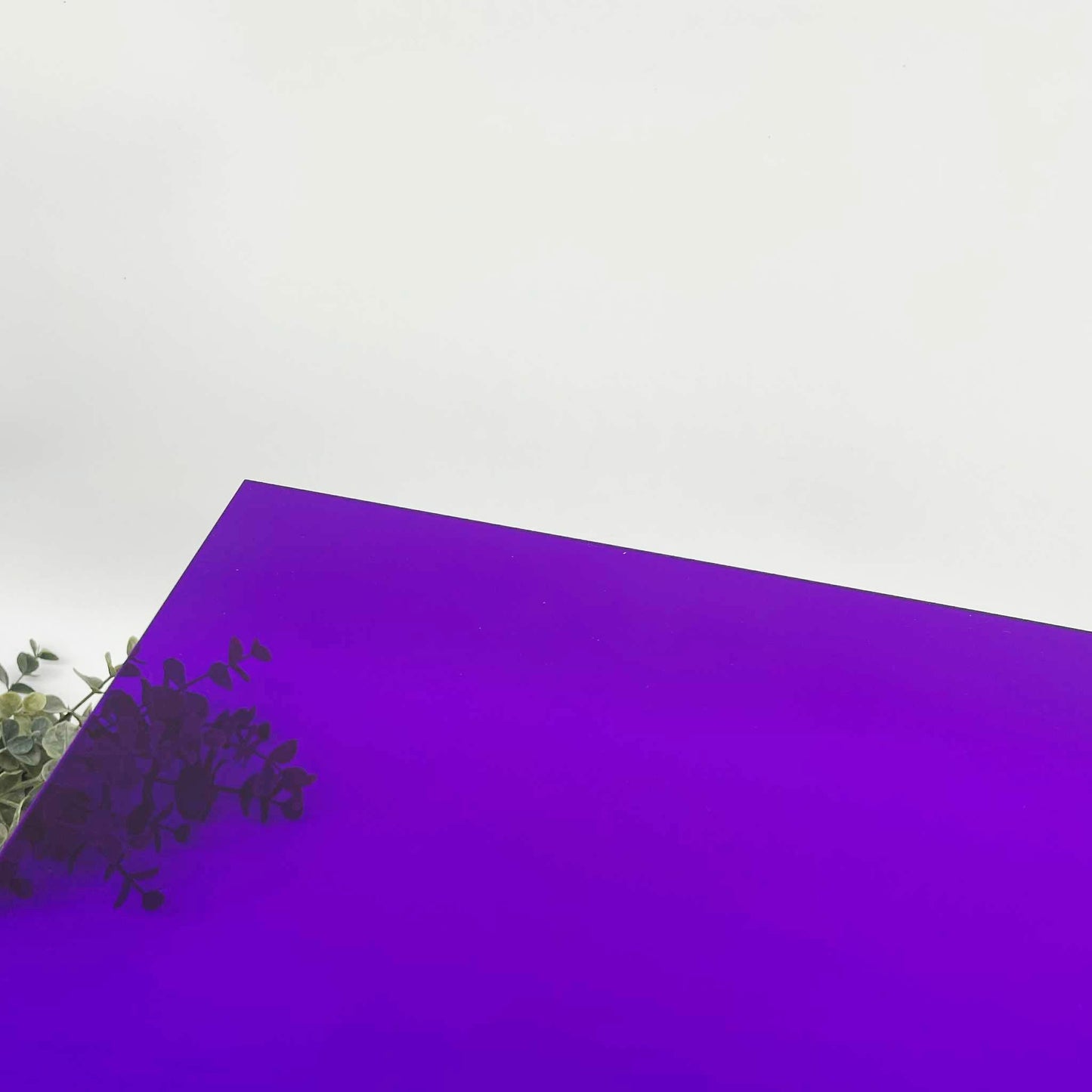 Purple Transparent - Essentials Cast Acrylic Sheets 1158