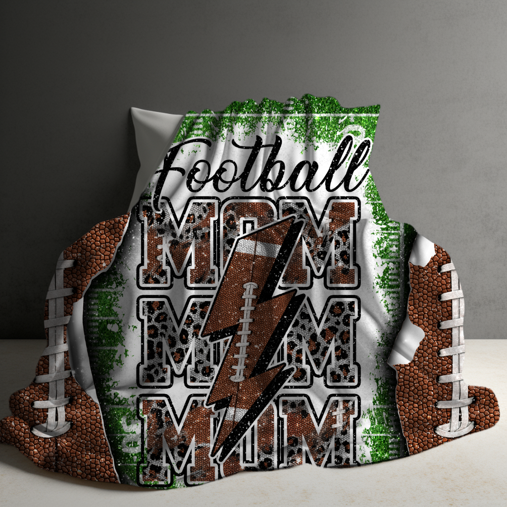 Custom Sports Theme Blankets - PRE-ORDER