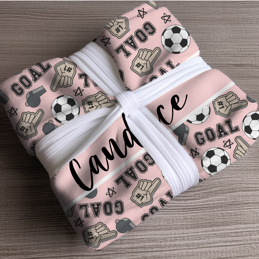 Custom Sports Theme Blankets - PRE-ORDER