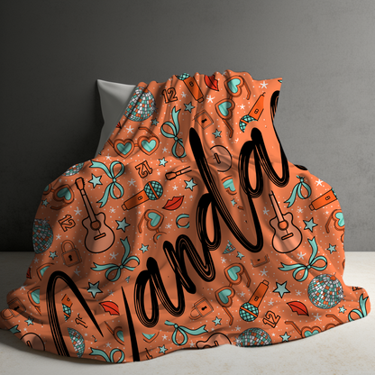 Christmas Name Blanket - PRE-ORDER
