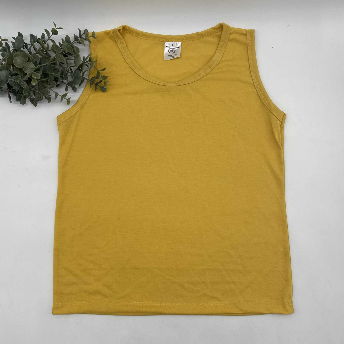 100% Polyester Youth Muscle Tanks - IN STOCK