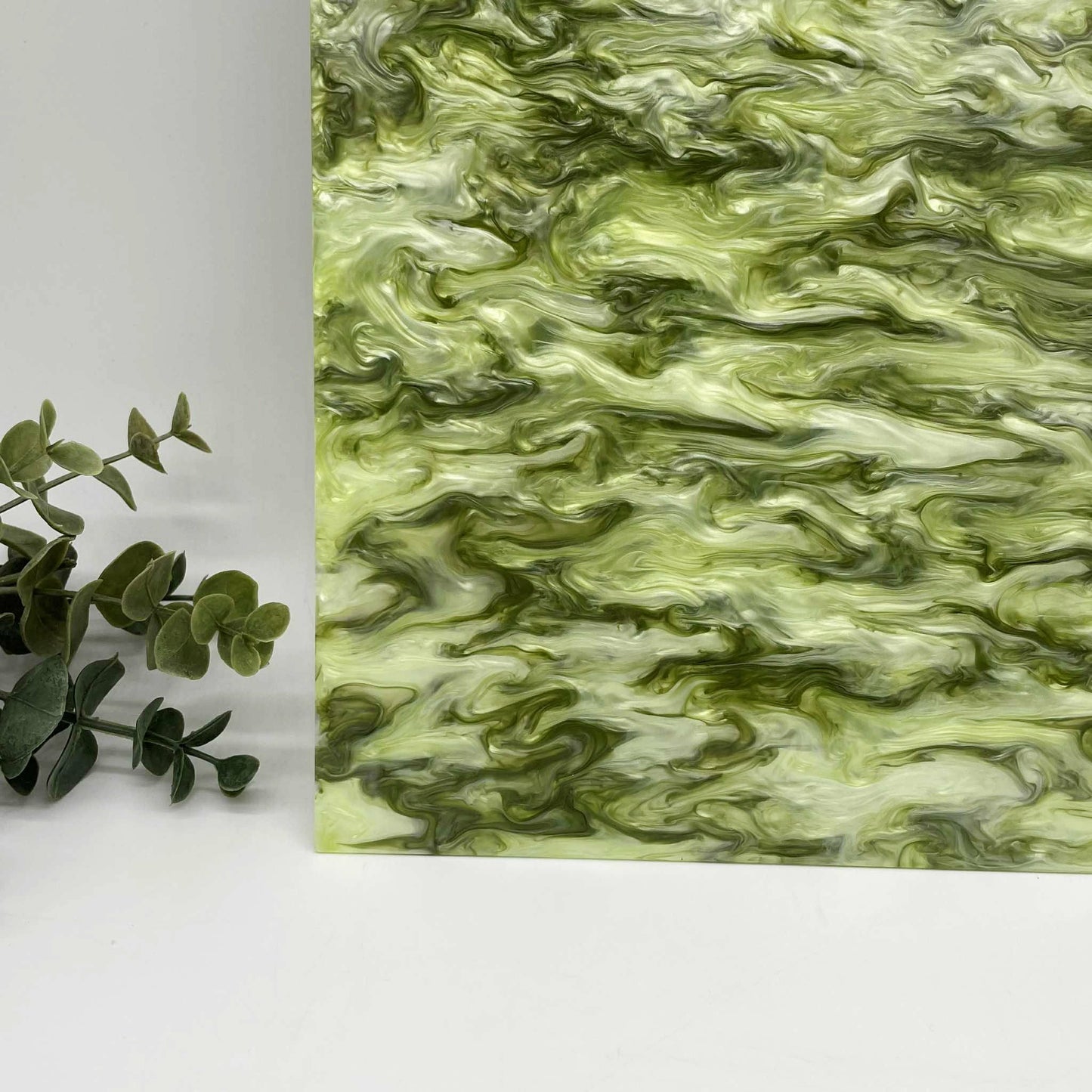 Swamp - Milky Way Cast Acrylic Sheets 1106